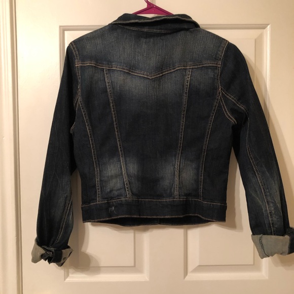 Jessica Simpson Jean Jacket - Picture 2 of 3